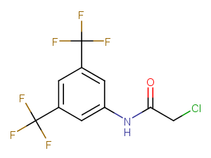 N-Chloroacetyl-3,5-bis(trifluoromethyl)aniline图片