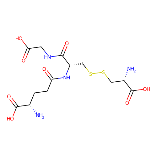 L-Cysteine-glutathione disulfide图片