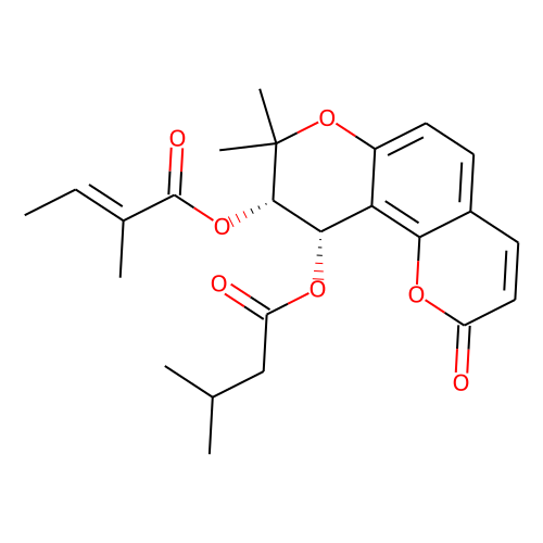 (+)-Praeruptorin C图片