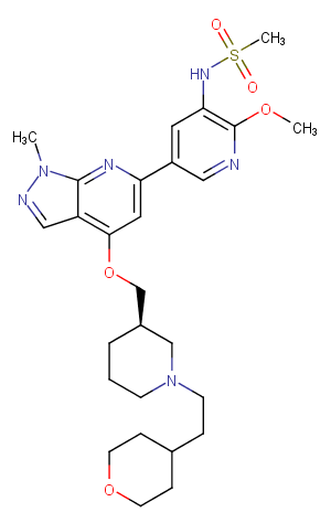 PI3Kdelta inhibitor 1图片