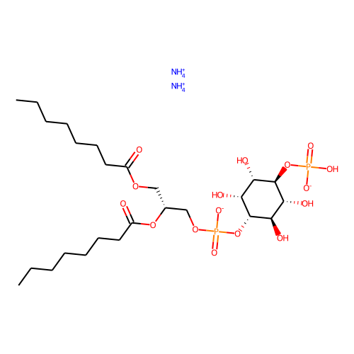 PtdIns-(4)-P1(1,2-dioctanoyl)(ammonium salt)图片