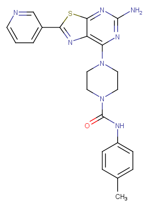 PI4KIII beta inhibitor 3图片