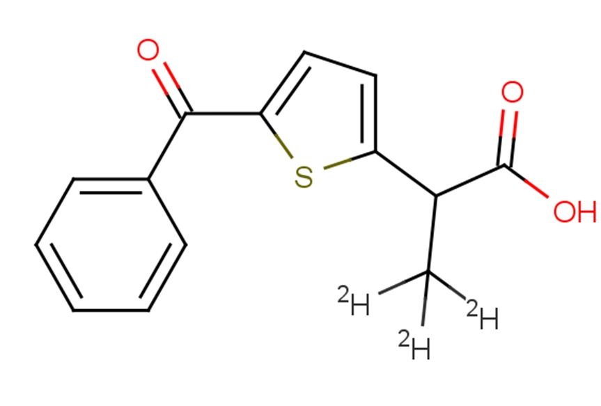 Tiaprofenic acid D3图片