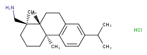 Leelamine hydrochloride图片