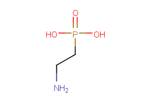 (2-Aminoethyl)phosphonic acid图片