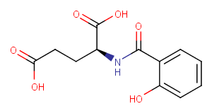 Salicylglutamic acid图片