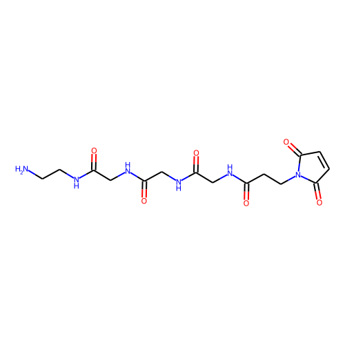 Mal-C2-Gly3-EDA图片