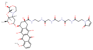 Mal-C2-Gly3-EDA-PNU-159682图片