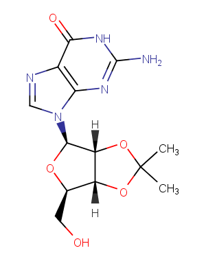 2',3'-O-Isopropylideneguanosine图片