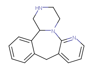 N-desmethylmirtazapine图片