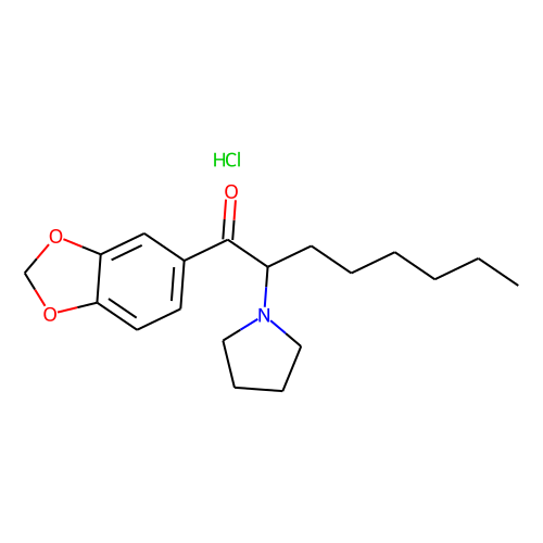 3,4-Methylenedioxy PV9 hydrochloride图片