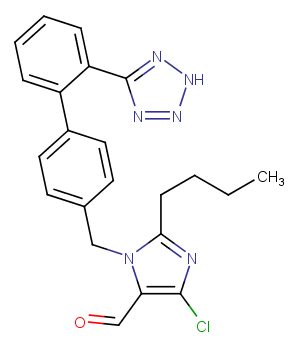 Losartan Carboxaldehyde图片