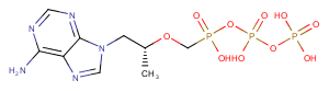 Tenofovir diphosphate图片