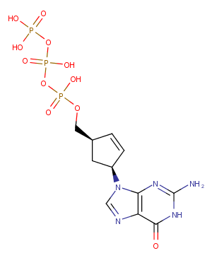 (+)-Carbovir triphosphate图片