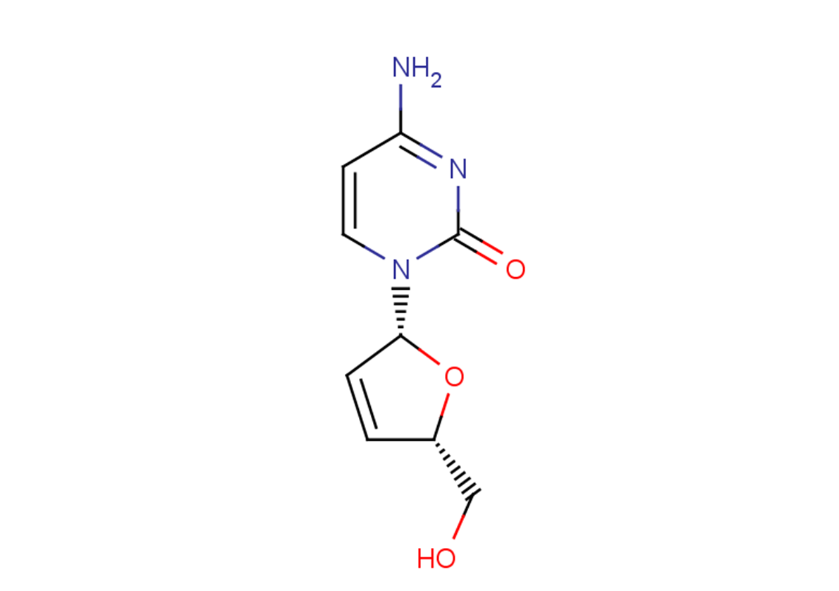 2',3'-Dideoxy-2',3'-didehydro-cytidine图片