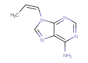 (Z)-9-Propenyladenine图片