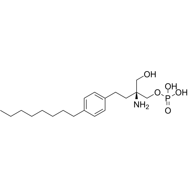 FTY720(S)-Phosphate图片