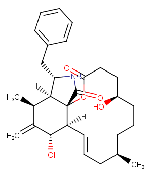 Dihydrocytochalasin B图片
