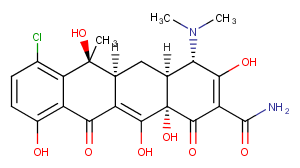 Chlortetracycline图片