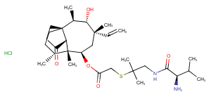 Valnemulin hydrochloride图片