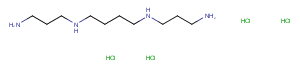 Spermine tetrahydrochloride图片