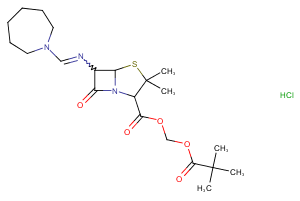 Pivmecillinam hydrochloride图片