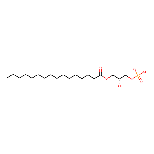 1-Palmitoyl Lysophosphatidic Acid图片