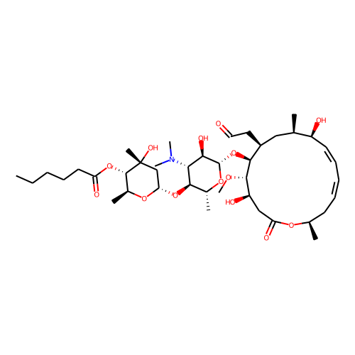 Leucomycin A13图片