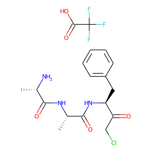 AAF-CMK(trifluoroacetate salt)图片