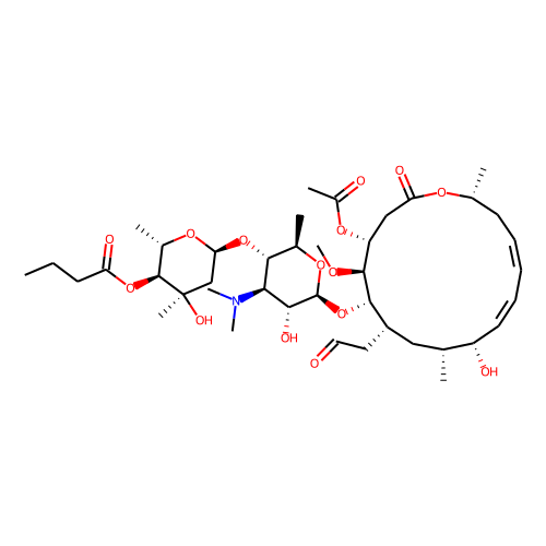 Leucomycin A4图片