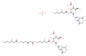 Nourseothricin sulfate图片