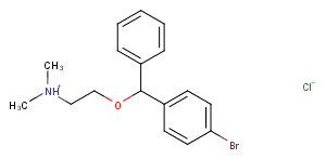 Bromodiphenhydramine hydrochloride图片