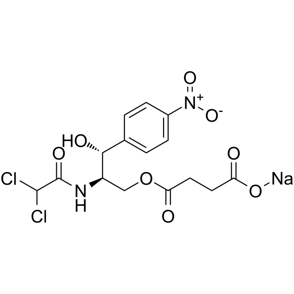 Chloramphenicol succinate sodiumͼƬ