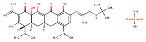 Tigecycline mesylate图片