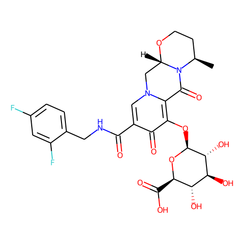 Dolutegravir O-β-D-Glucuronide图片