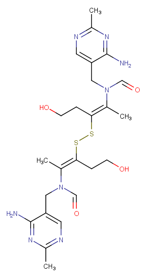 Thiamine disulfide图片
