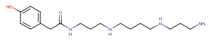 N-(4-Hydroxyphenylacetyl)spermine图片