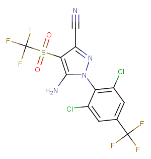 Fipronil sulfone图片