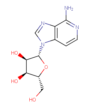 3-Deazaadenosine图片