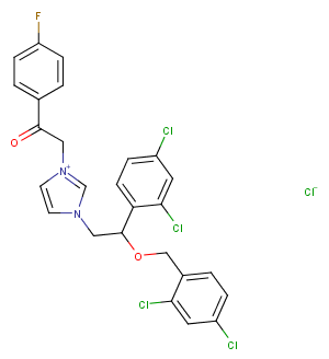 Fludazonium chloride图片