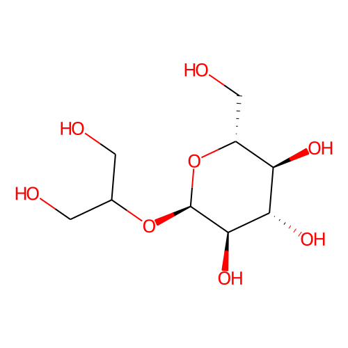 2-O-(α-D-Glucopyranosyl)glycerol图片