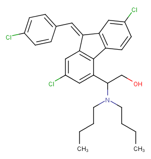 Lumefantrine Impurity A图片