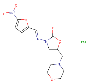 Furaltadone hydrochloride图片