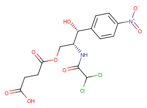 Chloramphenicol Succinate图片