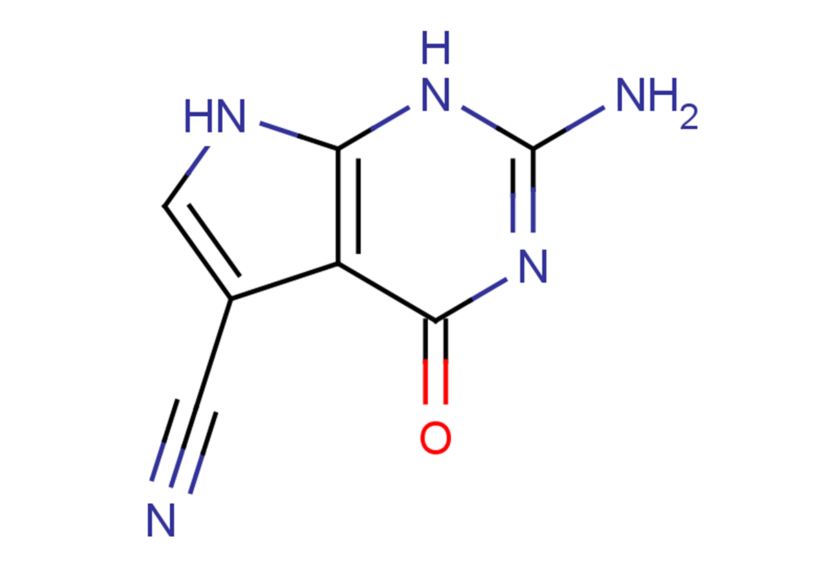 7-Cyano-7-deazaguanine图片