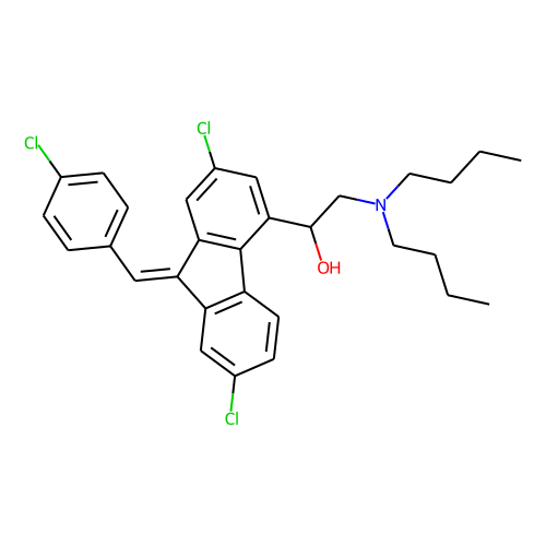 Lumefantrine,(+)-图片