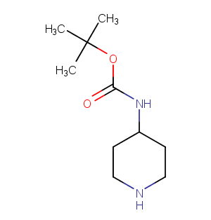 4-(N-Boc-amino)piperidine图片