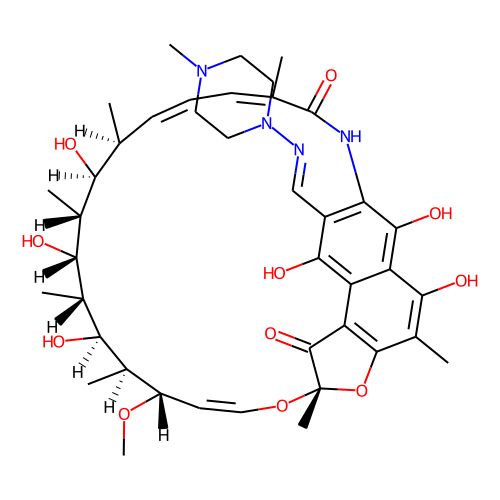 25-Desacetyl Rifampicin图片