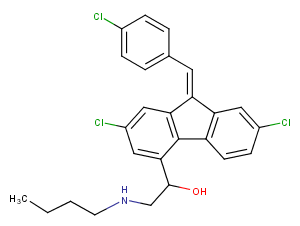 Desbutyl Lumefantrine图片