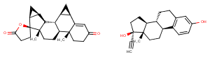 Drospirenone mixture with Ethinylestradiol图片